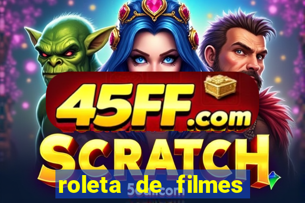 roleta de filmes de terror